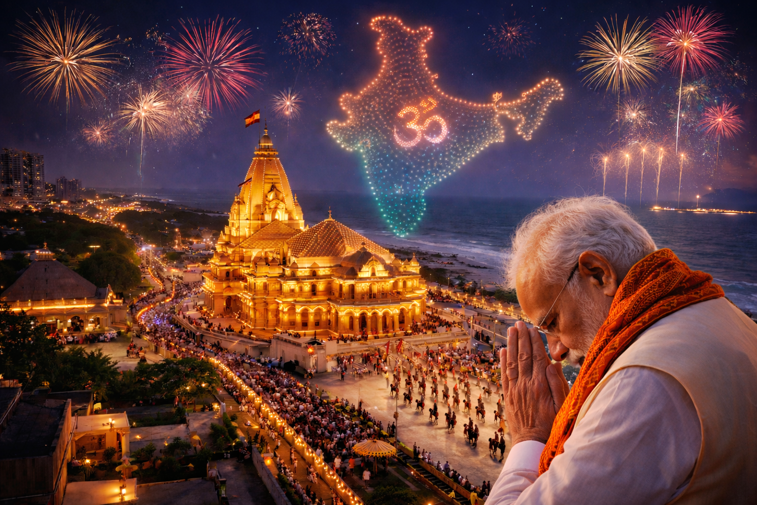Somnath Swabhiman Parv: Where Faith, Nationhood, And Leadership Converge